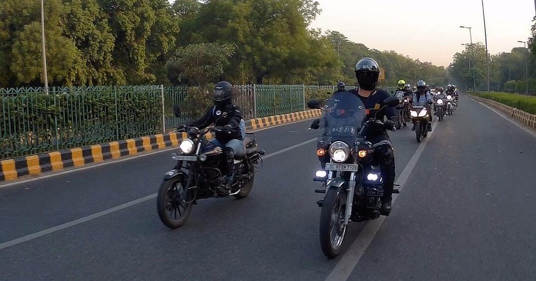 Watch How Women Bikers in Delhi Celebrated Int’l Female Ride Day